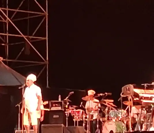 Grande successo per il concerto degli Elio e le Storie tese al MusArt Festival, poi arriva la pioggia