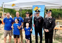 Rimini, rappresentanza dei Carabinieri all’avvio del progetto sociale “Lavor-Io Lab” dell’Associazione Crescere Insieme