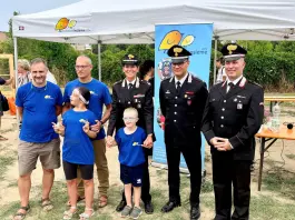 Rimini, rappresentanza dei Carabinieri all’avvio del progetto sociale “Lavor-Io Lab” dell’Associazione Crescere Insieme