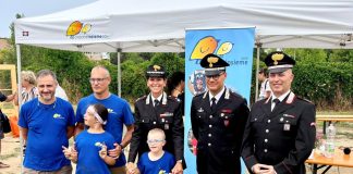 Rimini, rappresentanza dei Carabinieri all’avvio del progetto sociale “Lavor-Io Lab” dell’Associazione Crescere Insieme