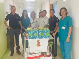 CyberSummer” anche nei reparti pediatrici e agli anziani: prevenzione digitale per tutti