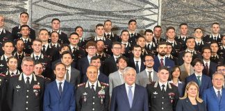 Tajani “Il ruolo dei Carabinieri nelle ambasciate è fondamentale”