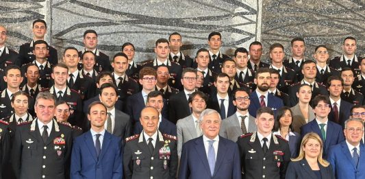 Tajani “Il ruolo dei Carabinieri nelle ambasciate è fondamentale”