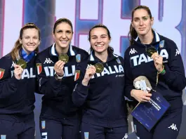 Le azzurre del fioretto conquistano l’oro ai Mondiali di Hong Kong, l’Italscherma chiude con otto medaglie