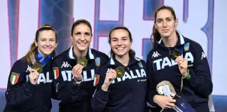 Le azzurre del fioretto conquistano l’oro ai Mondiali di Hong Kong, l’Italscherma chiude con otto medaglie