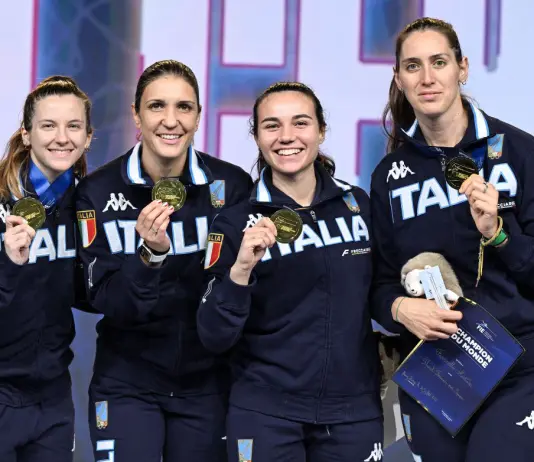 Le azzurre del fioretto conquistano l’oro ai Mondiali di Hong Kong, l’Italscherma chiude con otto medaglie