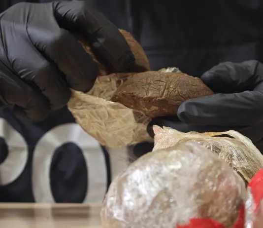 Roma, la Polizia blocca un carico di hashish: 2 arresti e 51kg di droga sequestrati