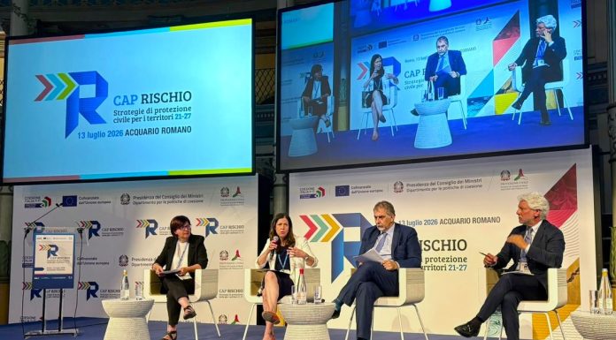 CapRischio, Todde a Roma: “La Sardegna investe sulla prevenzione e rafforza la protezione civile di prossimità”