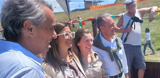 Inaugurata la seggiovia Cavone-Rocce per vivere l’Appennino bolognese tutto l’anno