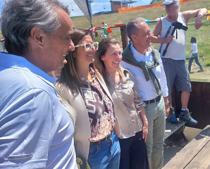 inaugurato al Corno alle Scale (Bo) l'impianto di risalita Cavone-Rocce (3) (1)