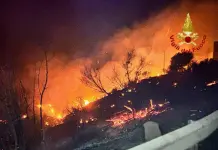 Resta alta l’allerta incendi, migliora la situazione nell’agrigentino