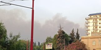 Incendi, il livello di allerta rimane alto nel Palermitano