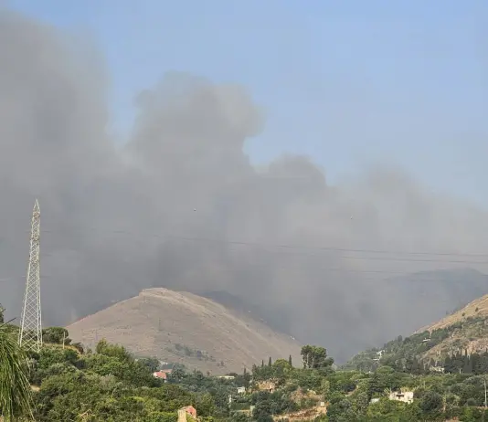 Decine di roghi in tutta la Sicilia, situazione critica nel Palermitano. Attivi i mezzi aerei a Monreale