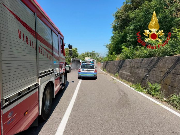 incidente lombardia
