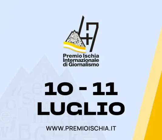 Premio Ischia di giornalismo al via, dibattiti sull’attualità internazionale e il futuro dell’informazione