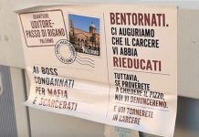 Cartoline a Palermo per i boss scarcerati, “niente pizzo o vi denunciamo”