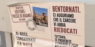 Cartoline a Palermo per i boss scarcerati, “niente pizzo o vi denunciamo” / Video