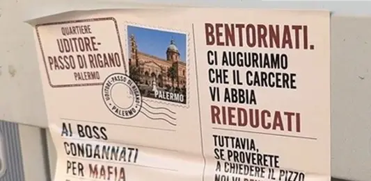 Cartoline a Palermo per i boss scarcerati, “niente pizzo o vi denunciamo” / Video
