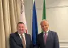 Il ministro dell’interno Piantedosi a Malta incontra l’omologo Bedingfield