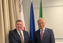 Il ministro dell’interno Piantedosi a Malta incontra l’omologo Bedingfield