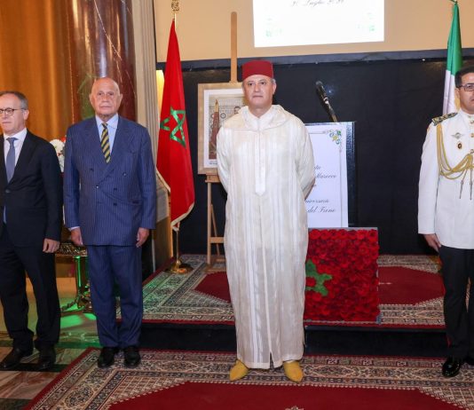Relazioni solide e impegno comune tra Marocco e Italia per la stabilità del Mediterraneo