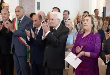 Mattarella a Palermo per la cerimonia di riapertura del Castello Utveggio. Schifani “Si inaugura fase nuova della sua storia” / Video