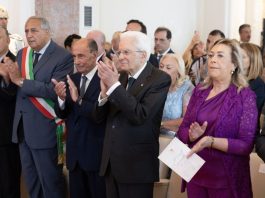 Mattarella a Palermo per la cerimonia di riapertura del Castello Utveggio. Schifani “Si inaugura fase nuova della sua storia” / Video