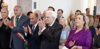Mattarella a Palermo per la cerimonia di riapertura del Castello Utveggio. Schifani “Si inaugura fase nuova della sua storia” / Video