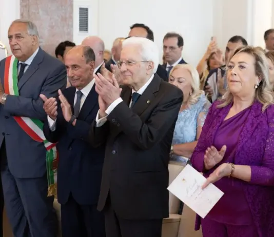 Mattarella a Palermo per la cerimonia di riapertura del Castello Utveggio. Schifani “Si inaugura fase nuova della sua storia” / Video