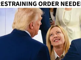Trump posta foto con Meloni e chiede “ordine restrittivo”. Tajani “Dichiarazioni che si commentano da sole”