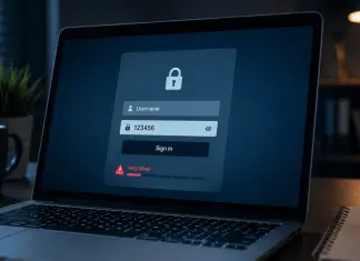 L’incredibile leggerezza degli italiani nella scelta delle password password debole