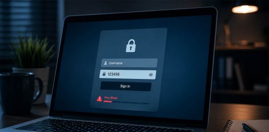 L’incredibile leggerezza degli italiani nella scelta delle password password debole
