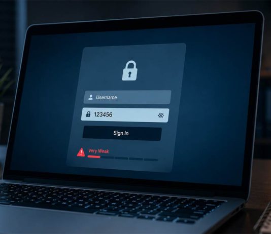 L’incredibile leggerezza degli italiani nella scelta delle password password debole