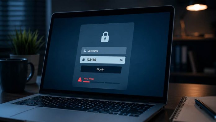 password debole password debole