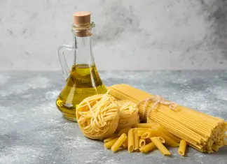 Pasta e olio EVO: il connubio perfetto della dieta mediterranea pasta olio