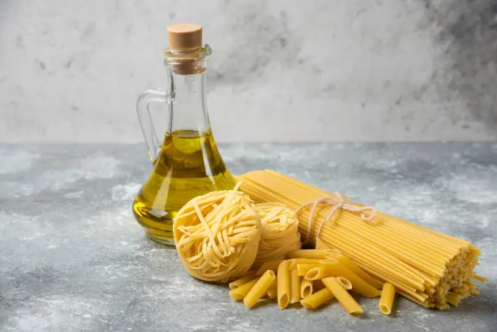 pasta olio pasta olio