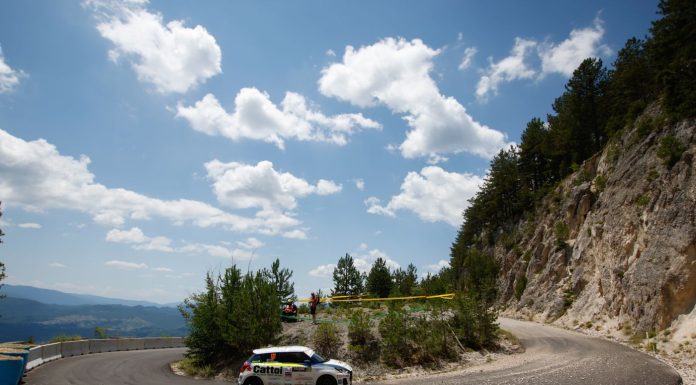 Vittoria per Pellè-Franceschini nella doppia tappa della Suzuki Rally Cup al Rally di Roma Capitale