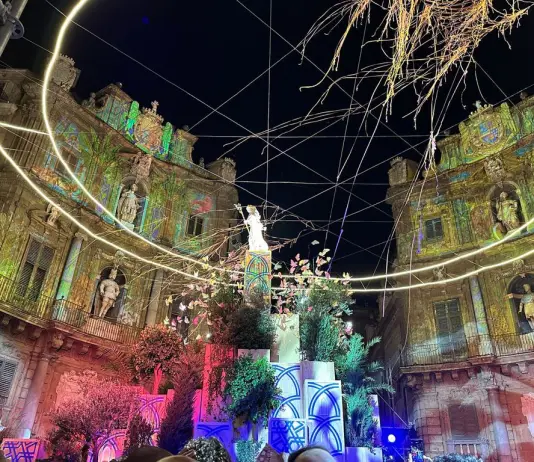 In 400 mila a Palermo per il Festino di Santa Rosalia, Lagalla “Rinascita, riscatto e proiezione verso il futuro”