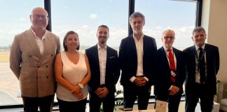 L’Aeroporto di Catania riceve il premio “One to Watch” per la VIP Lounge “Angelo D’Arrigo”