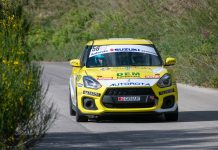 La Suzuki Cup protagonista al Rally di Roma Capitale 2026