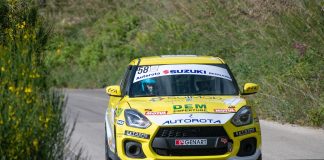 La Suzuki Cup protagonista al Rally di Roma Capitale 2026