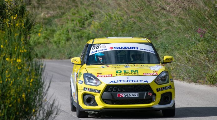 La Suzuki Cup protagonista al Rally di Roma Capitale 2026