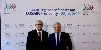 Al via la Presidenza italiana della Strategia UE per la Regione Adriatico-Ionica