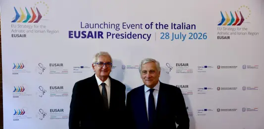 Al via la Presidenza italiana della Strategia UE per la Regione Adriatico-Ionica