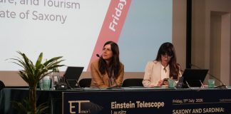 Todde “Accordo Sardegna-Umbria sull’Einstein Telescope”. Si rafforza anche la collaborazione Italia-Sassonia