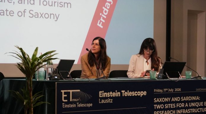 Todde “Accordo Sardegna-Umbria sull’Einstein Telescope”. Si rafforza anche la collaborazione Italia-Sassonia