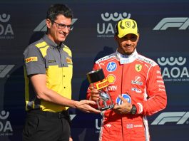 Gp Gran Bretagna, Marrafuschi “Degrado gomme in linea con le nostre previsioni”