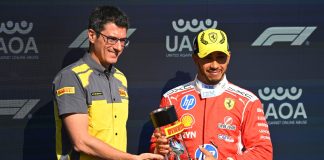 Gp Gran Bretagna, Marrafuschi “Degrado gomme in linea con le nostre previsioni”