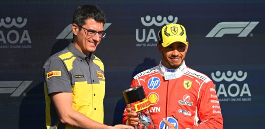 Gp Gran Bretagna, Marrafuschi “Degrado gomme in linea con le nostre previsioni”