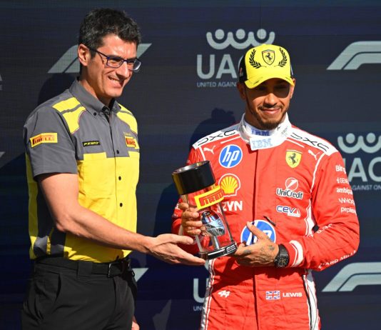 Gp Gran Bretagna, Marrafuschi “Degrado gomme in linea con le nostre previsioni”